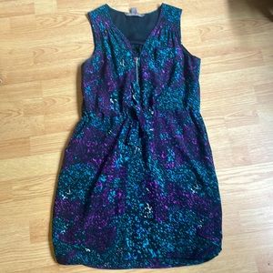 Silk Charlie Jade dress